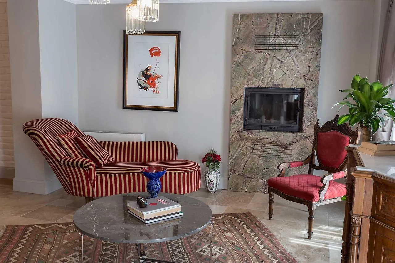 Narimor Urla Butik Otel Turecko